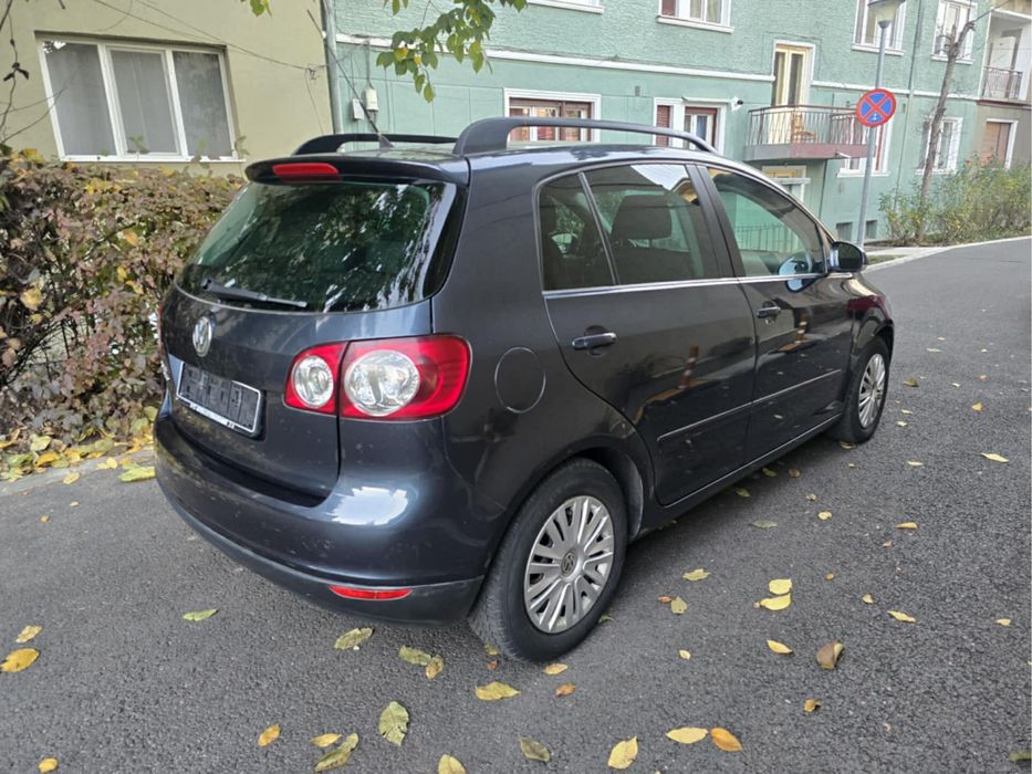Golf 5 Plus 1.9TDI 105cp 2009 +Carlig