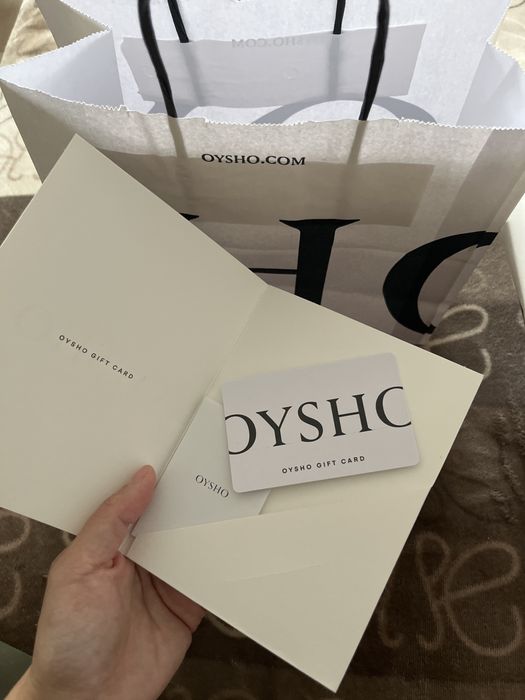 Продам подарочный сертификат OYSHO