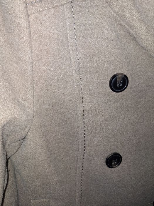 Haina de dama, mărime 40, culoare crem