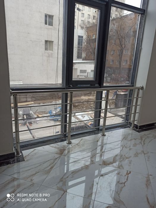 Перила из нержавеющей стали