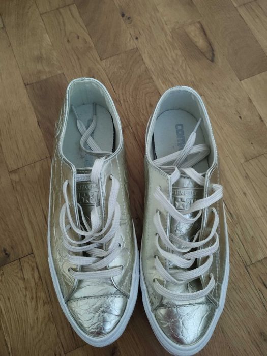 Естествена кожа Converse 23 см стелка