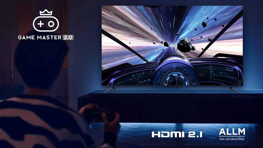 Телевизор TCL 65 V6C, 4K Ultra HD, черный, СМАРТ ТВ, Google TV