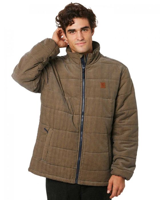 Brixton Mens Cass Puffer Jacket ОРИГИНАЛНО мъжко яке - S/M