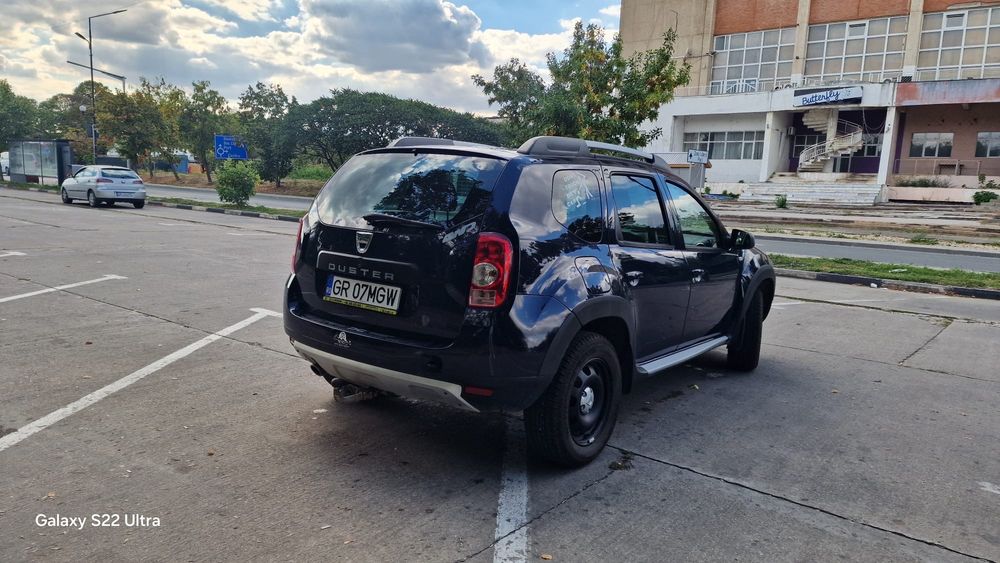 Vana Dacia Duster 4X4 GPL