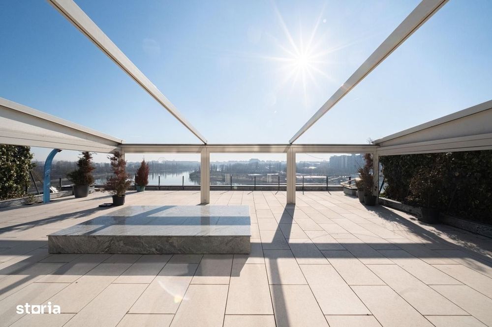 Penthouse Laguna Residence – View Panoramic Lacul Tei — fotografia 1