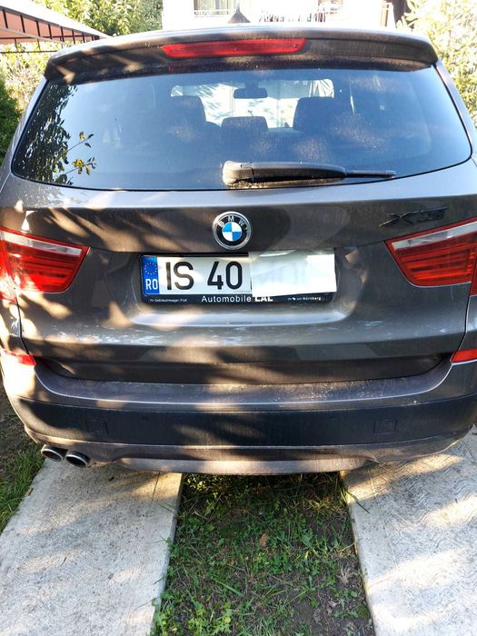 BMW X3 3.0d xDrive 2012 Cutie Automată | Stare Impecabilă- Service la zi