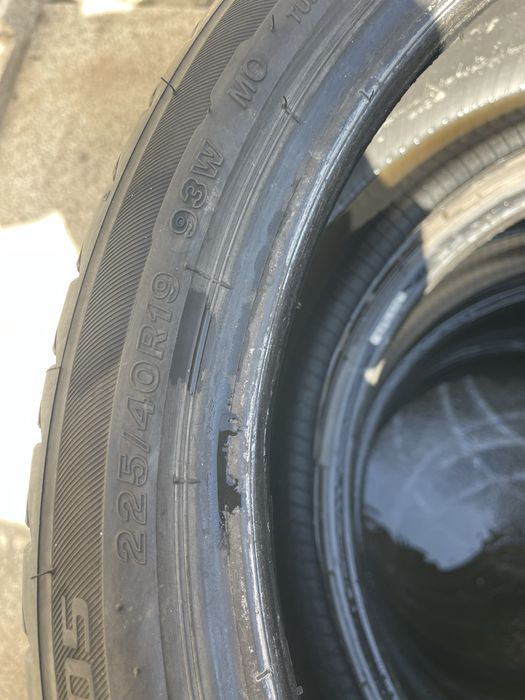 225 40 19 летни гуми brigestone