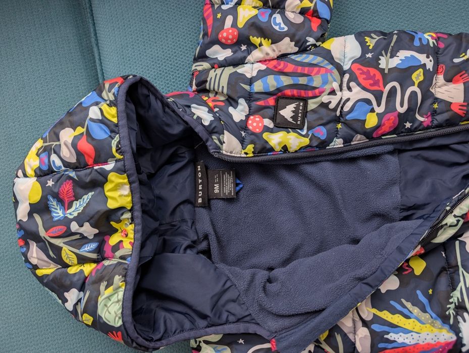 Зимен космонавт Burton размер 74