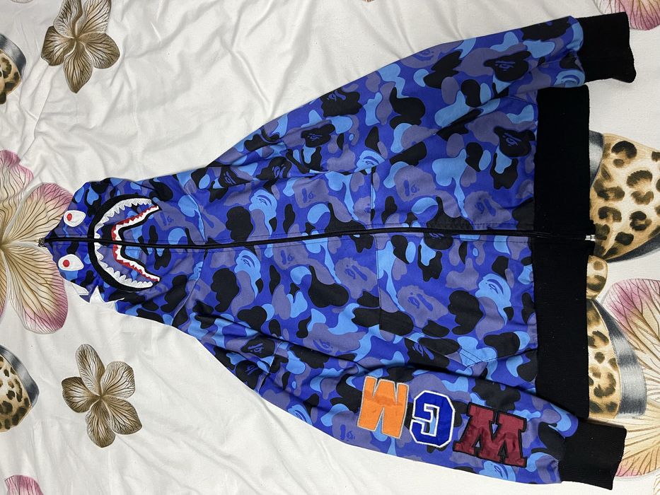 Bape albastru  1/1