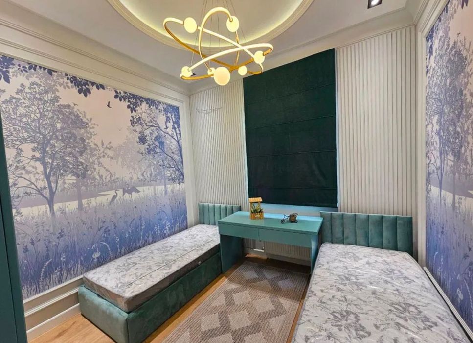 Метро Ойбек 4 комнт й Сдаётся необыкновенная квартира в новостройке