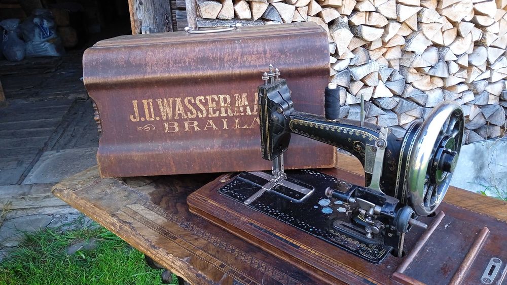 Masina de cusut WASSERMAN