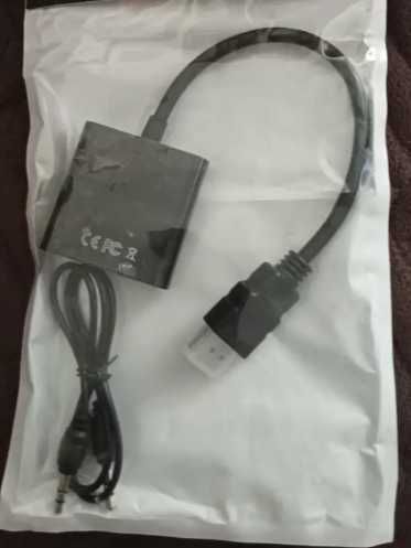 VGA -  HDMI : HDMI - VGA   - Конвертер