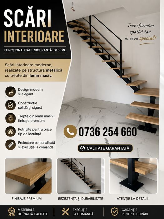 Scara de interior