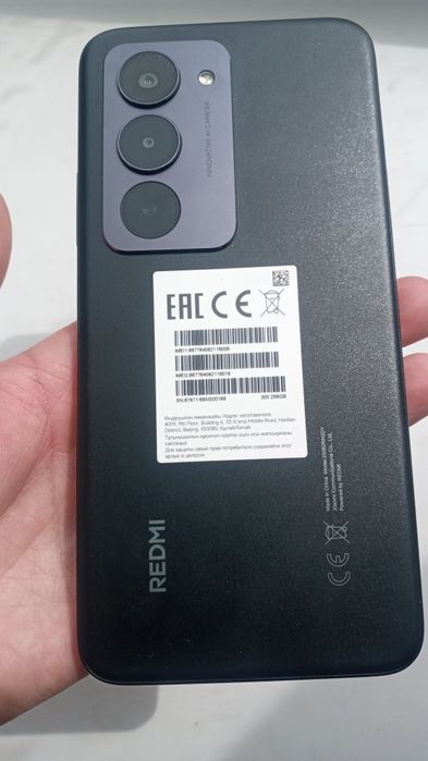 Redmi 15 новый 256gb 16 ram
