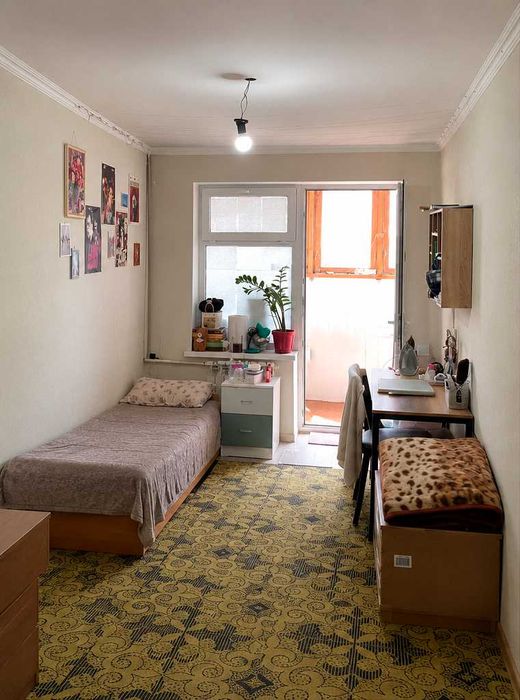1 комнатная Квартира 30 м², в 11 мкр. г.Шымкент