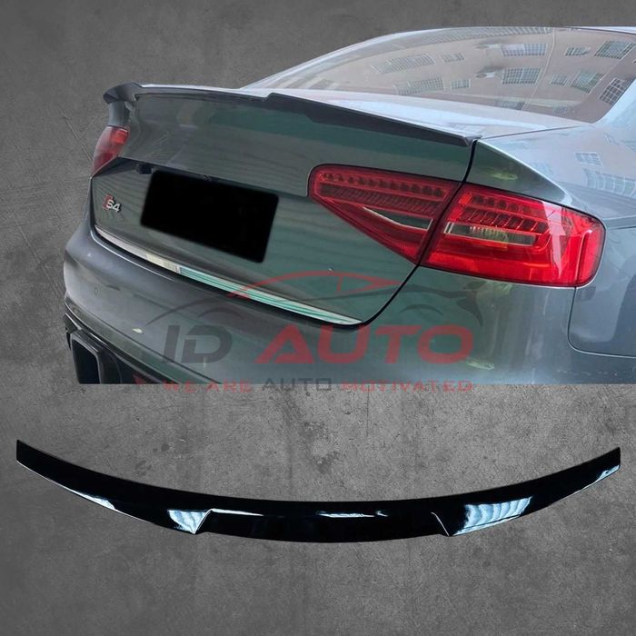 Спойлер за багажник Audi A4 B8 (2007-2011), ауди а4 б8, лип тунинг