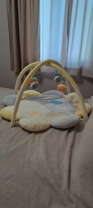 Активна бебешка гимнастика