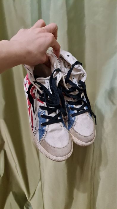 подростковые женские кеды