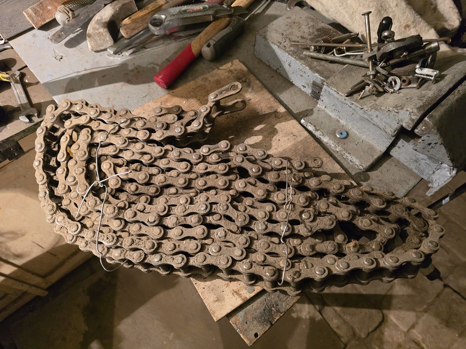 Цепь роликовая от СССР