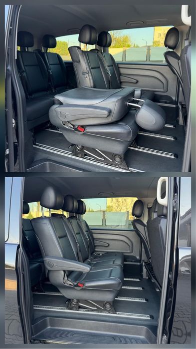 Mercedes Vito W447 model Tourer 8+1 locuri Autoturism  Euro 6
