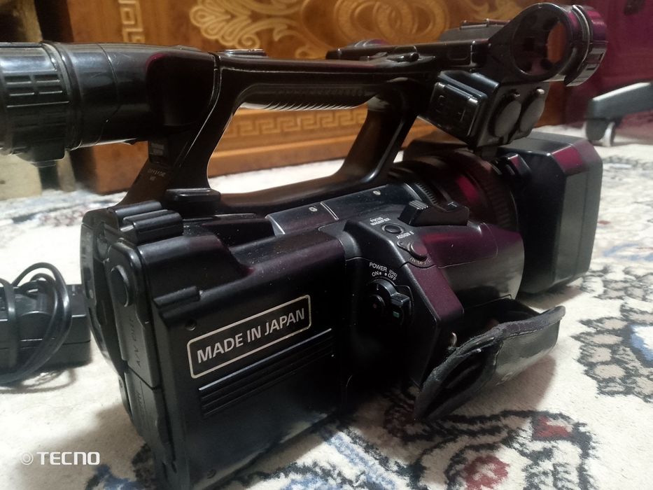 Sony nx3 kamera bu