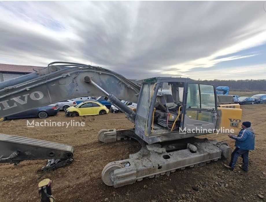 Cilindru hidraulic pentru excavator Volvo EC 360 C L