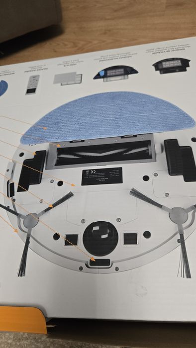 Прахосмукачка Робот