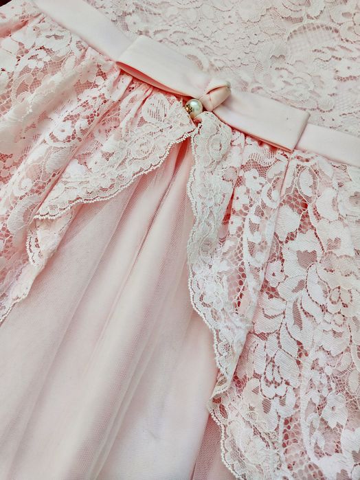 Платье для принцессы. Ростовка 110.