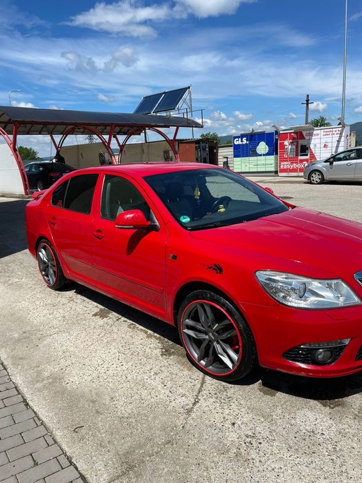 Skoda Octavia vRS