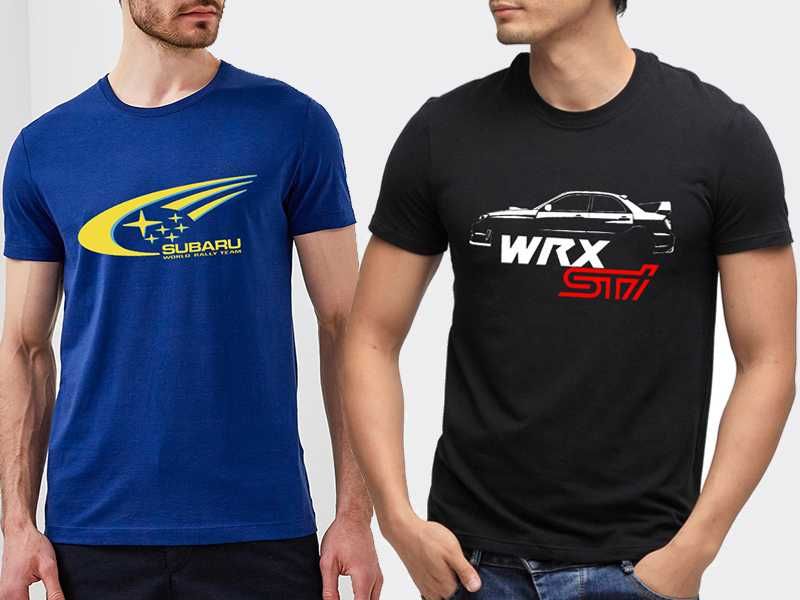 Тениски Subaru Субару 8 модела