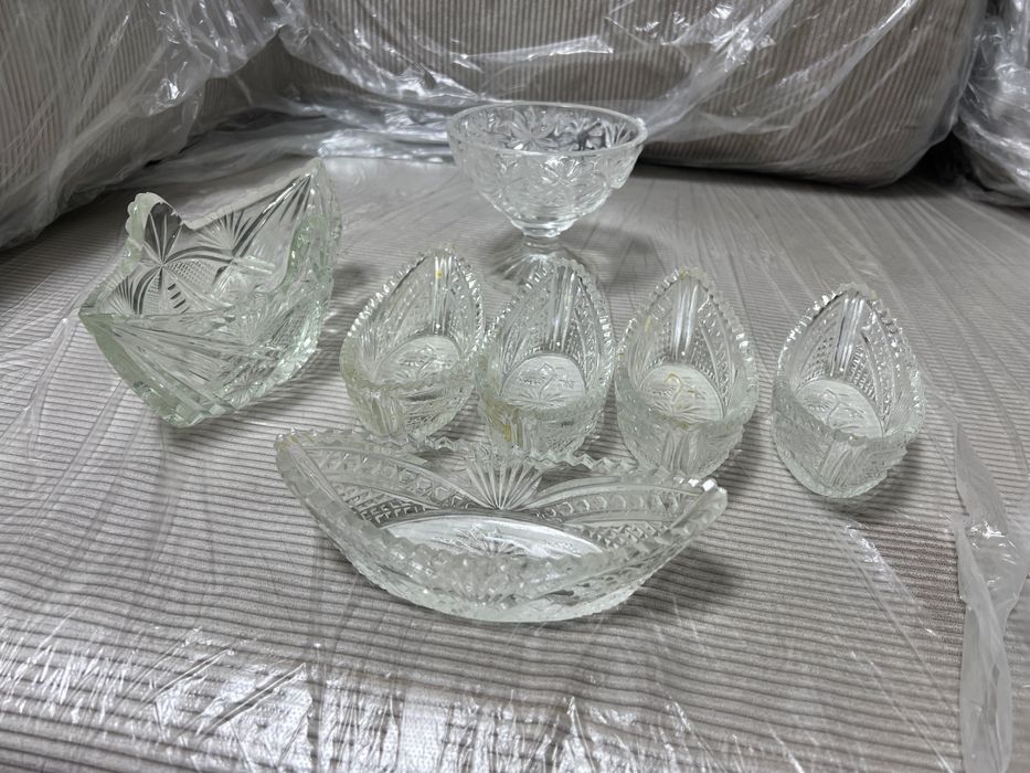 Хрусталь Посуда Лодочки