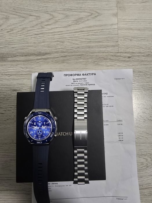 HUAWEI Watch Ultimate