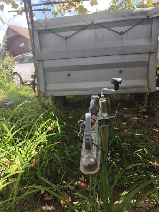 Remorca auto galvanizata