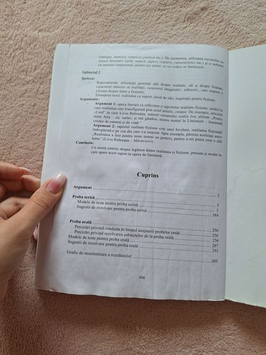 Set 6 cărți pentru BAC: Română și Engleză (sinteze și modele de teste)