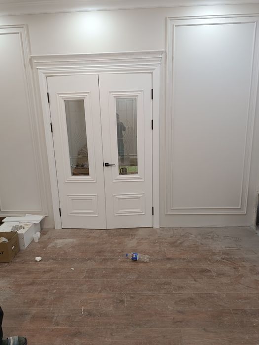 Установка двереи еськ кою