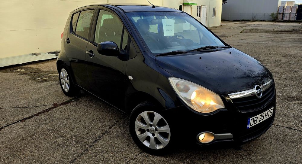 OPEL Agila 2009 — imagine 2