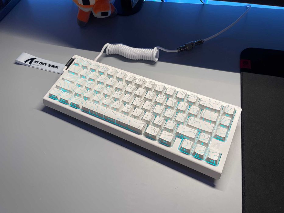 Tastatura Mecanica Gaming Alba AttackShark x68HE