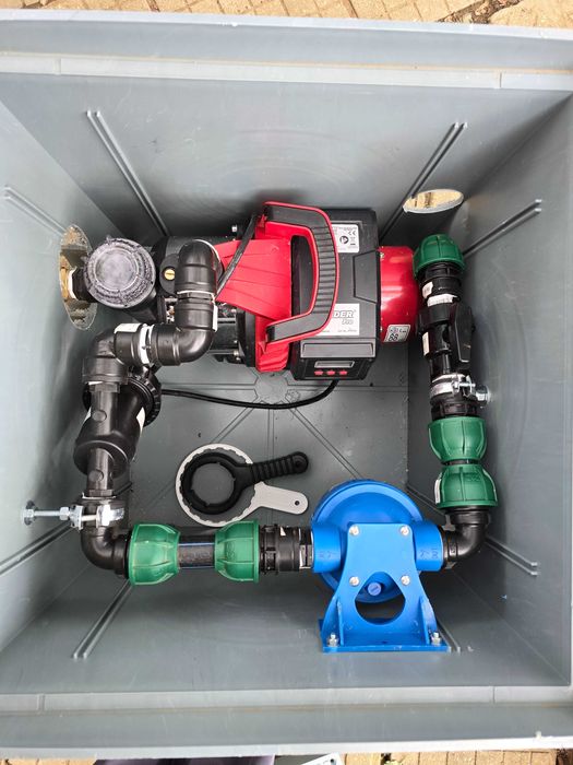 Хидрофорни системи -помпи с пресостат за дома и градината