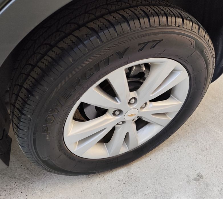Chevrolet Captiva 4 3.0L 2017