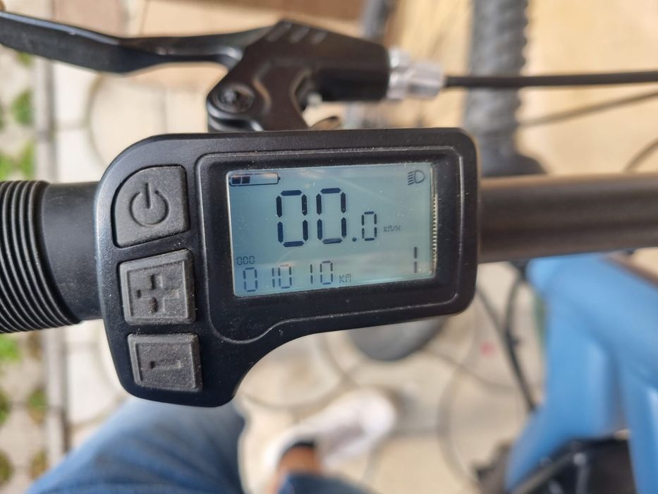 Bicicleta electrica ROCKRIDER