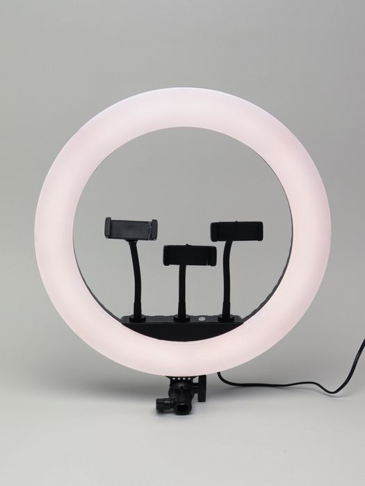 Кольцевая лампа JMARY профессиональная с ярким равномерным светом.