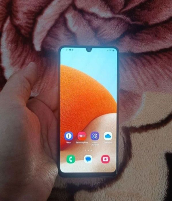 Samsung Galaxy A32 8/64GB Blue Igravoy Original Holati Yaxshi Zor