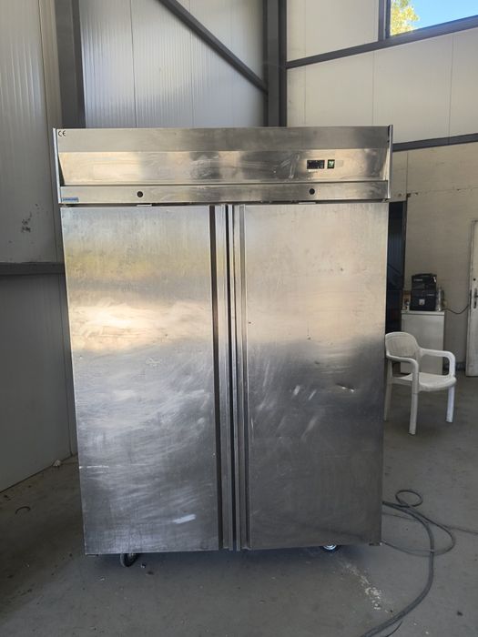 Двоен хл. Шкаф -- 2 + 8 градуса