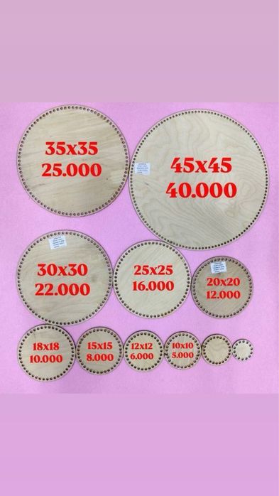 Faner korzinka to’qish uchun