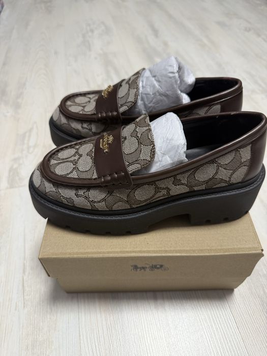 Coach лоуфъри мокасини оригинални 37