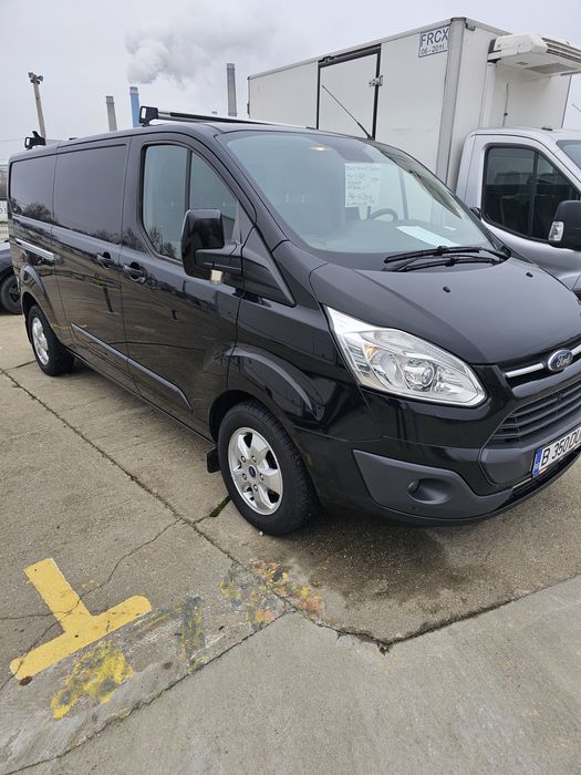 FORD Transit Custom 2017 — imagine 2