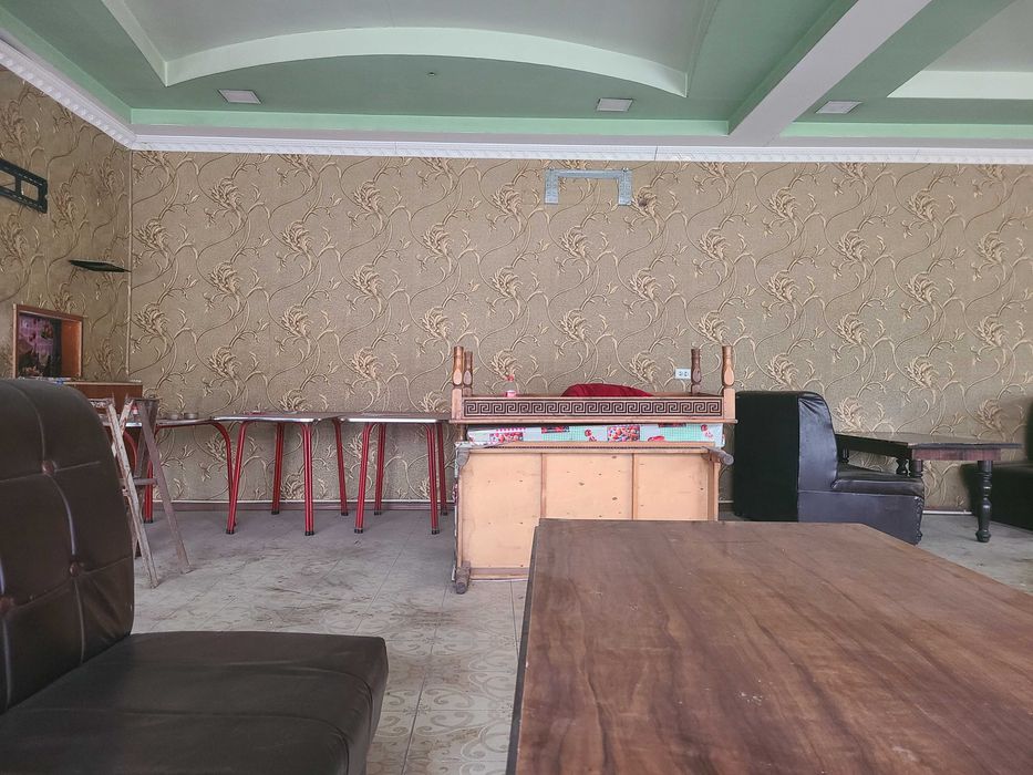 Umumiy ovqatlanish va savdo shaxobchasi bino inshoatlari