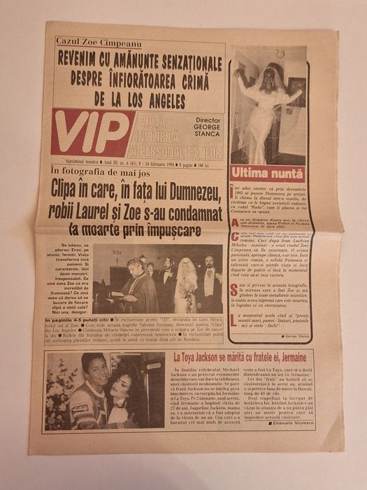 Ziare vechi Romanesti 1994
