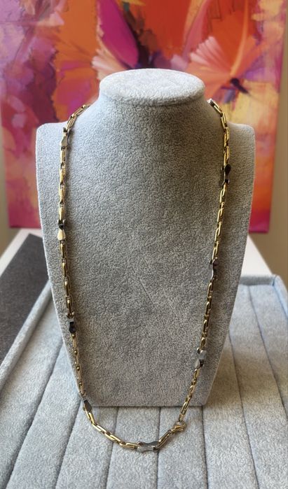 Златен ланец 24.64гр 14к(585) 60-61см