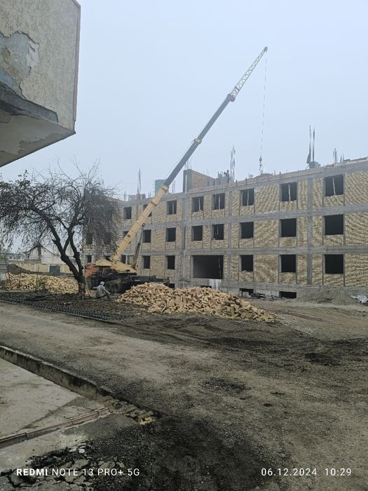 Кран Ивановец 25т йили 2007